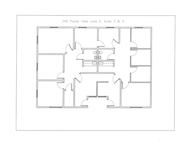 340 Poplar View Ln, Collierville, TN à louer - Photo du bâtiment - Image 2 de 2