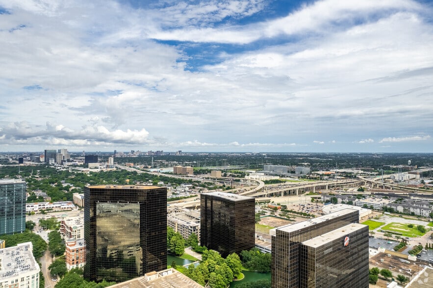 3050 Post Oak Blvd, Houston, TX for lease - Aerial - Image 2 of 12