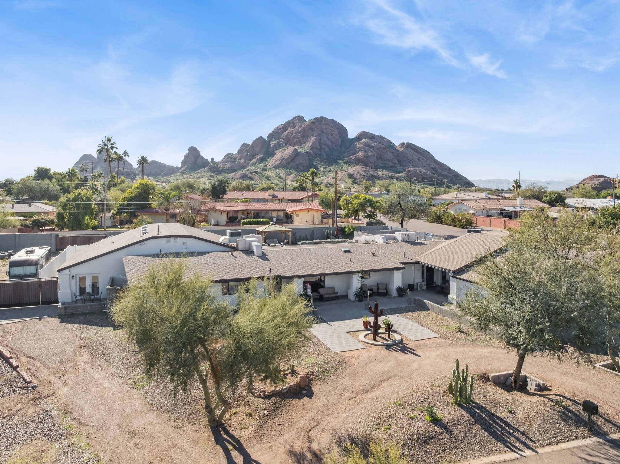 5926 E Wilshire Dr, Scottsdale, AZ à vendre Aérien- Image 1 de 45