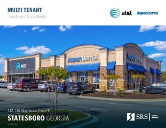 More details for 412-416 Northside Dr E, Statesboro, GA - Retail for Sale