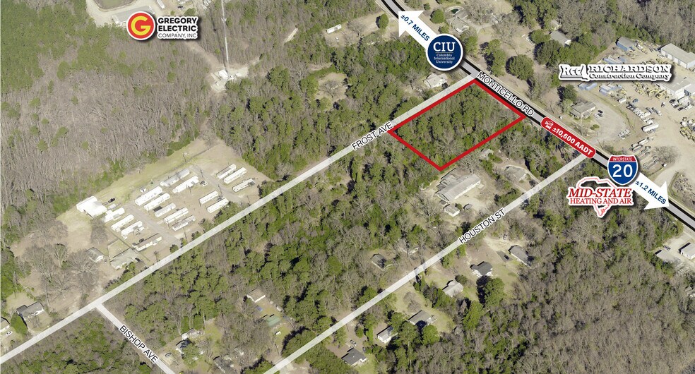 Monticello Rd, Columbia, SC à vendre - Photo du bâtiment - Image 2 de 4