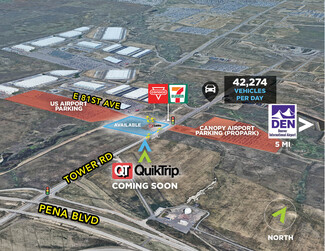 More details for SWC E 81st Ave & Tower Rd, Commerce City, CO - Land for Sale