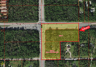 Plus de détails pour Pine Ridge Rd, Naples, FL - Terrain à vendre