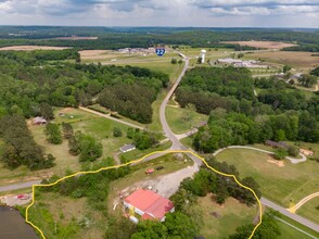 1850 CO RD 35, Hamilton, AL - Aérien  Vue de la carte