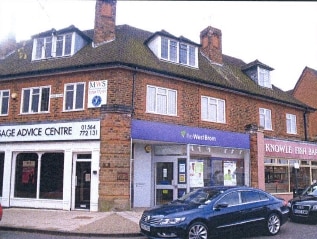 11-11A Station Rd, Solihull for lease Primary Photo- Image 1 of 2