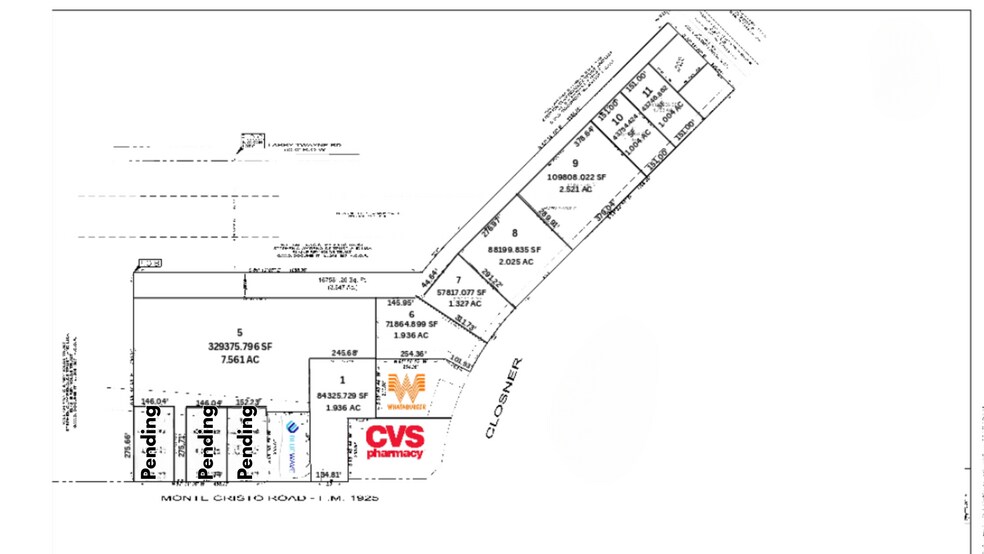 Edinburg - North Development Land, Edinburg, TX à vendre - Photo du bâtiment - Image 2 de 6