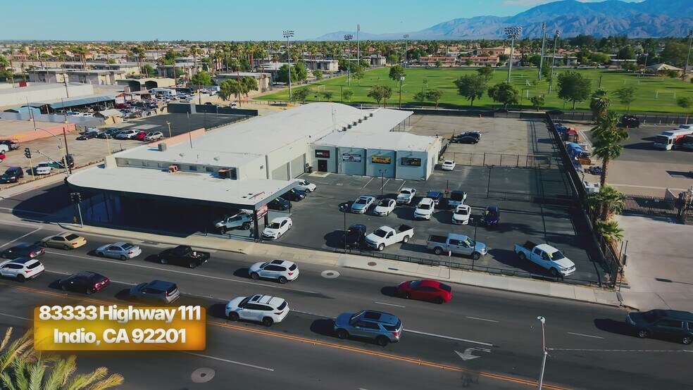 83333 State Highway 111, Indio, CA à louer - Vidéo sur l’inscription commerciale - Image 2 de 35