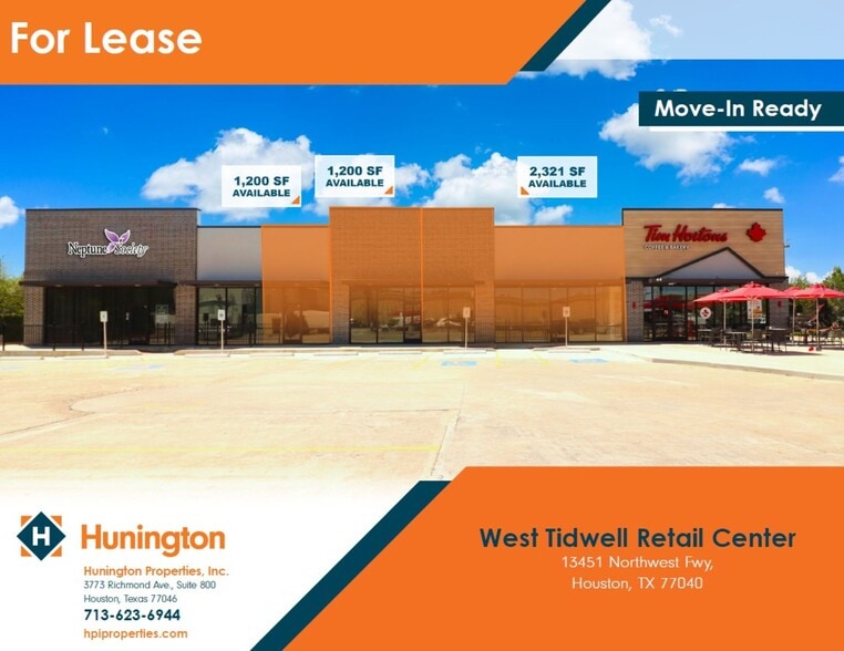 13451 Northwest Fwy, Houston, TX for lease - Building Photo - Image 1 of 1