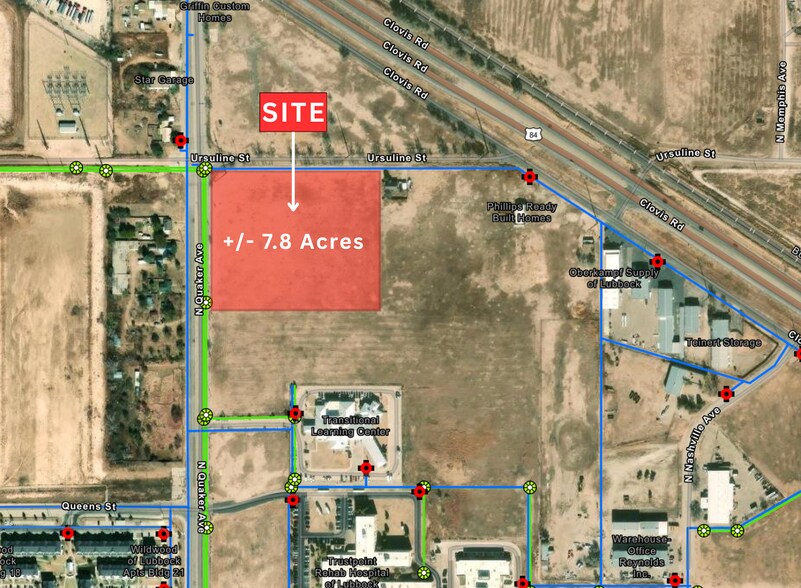 4311 Ursuline st, Lubbock, TX for sale - Building Photo - Image 2 of 2