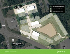 1613 N Loop 336 E, Conroe, TX - Aérien Vue de la carte