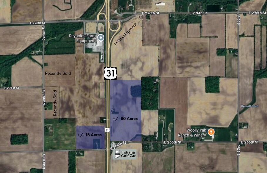 1770-31 E 266th St, Arcadia, IN for sale - Building Photo - Image 1 of 4