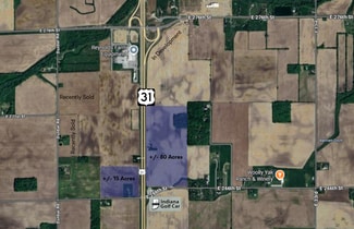 Plus de détails pour 1770-31 E 266th St, Arcadia, IN - Terrain à vendre