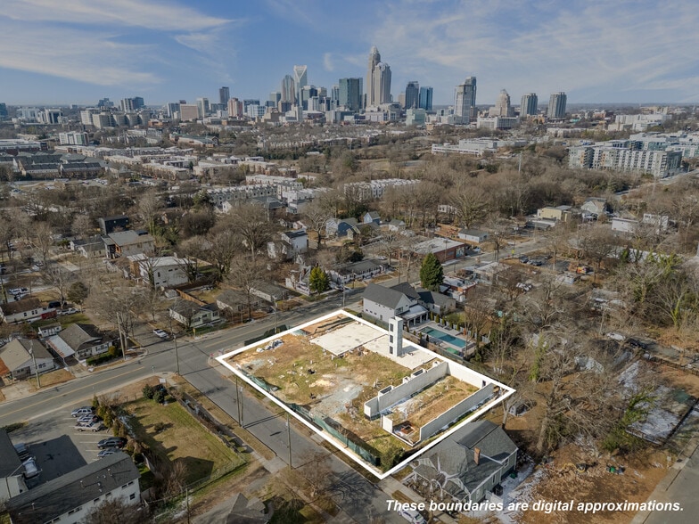 1027 Belmont Ave, Charlotte, NC for sale - Primary Photo - Image 1 of 6