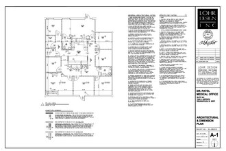 7855 S Emerson Ave, Indianapolis, IN for lease Floor Plan- Image 2 of 2