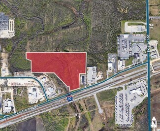 Plus de détails pour E IH-10 E & Foster Rd, San Antonio, TX - Terrain à vendre