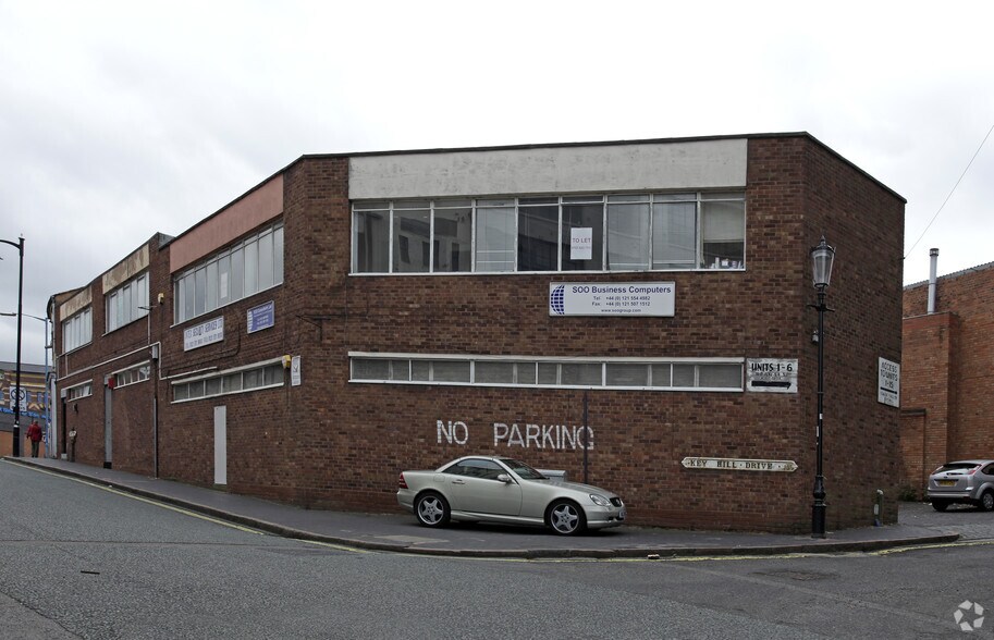 54-57 Key Hl, Birmingham à vendre - Photo principale - Image 1 de 1