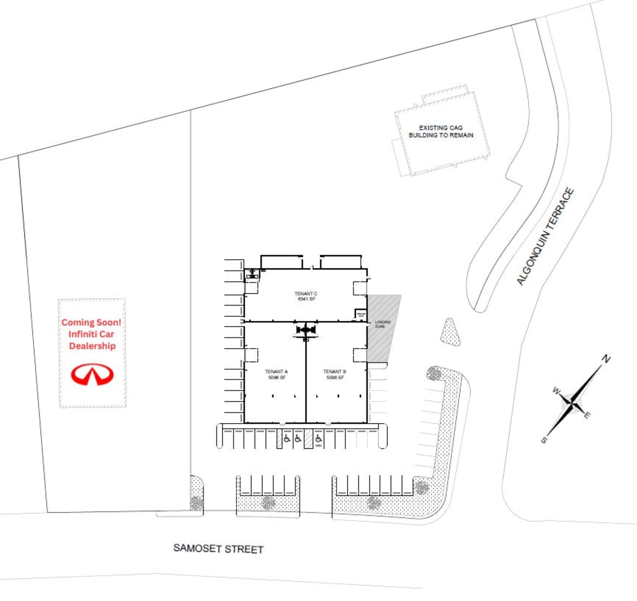 147 Samoset St, Plymouth, MA for lease Site Plan- Image 1 of 1