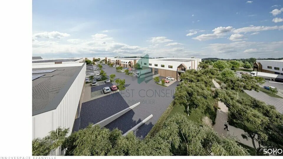 Local d'activités dans Ézanville à vendre - Photo du bâtiment - Image 3 de 5