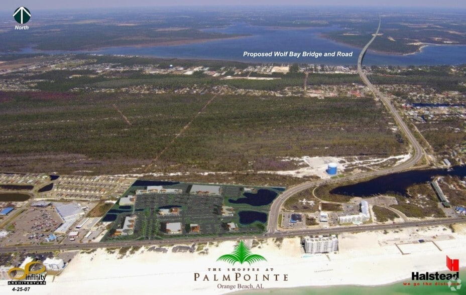 Hwy 182, Orange Beach, AL à louer - Photo du bâtiment - Image 2 de 4