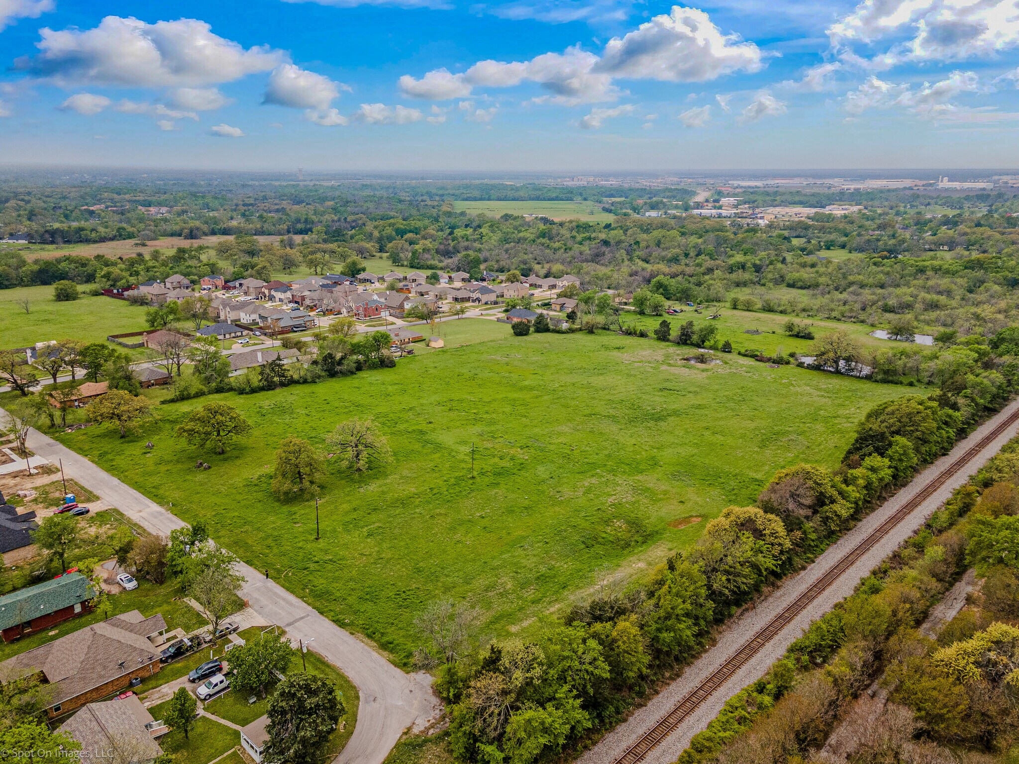 00 Eason St, Terrell, TX for sale Aerial- Image 1 of 18
