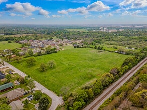 00 Eason St, Terrell, TX - AERIAL  map view - Image1