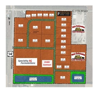 Plus de détails pour 1657 Mission Avenue, Aurora, NE - Terrain à vendre