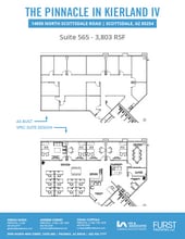 14850 N Scottsdale Rd, Scottsdale, AZ for lease Floor Plan- Image 1 of 1