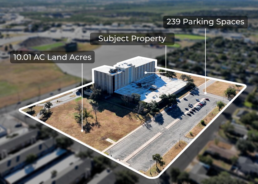 2701 S Johnson St, San Angelo, TX à vendre - Photo du bâtiment - Image 3 de 18
