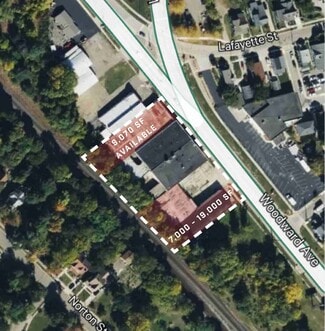 More details for 49700-49730 Woodward ave, Pontiac, MI - Industrial for Lease