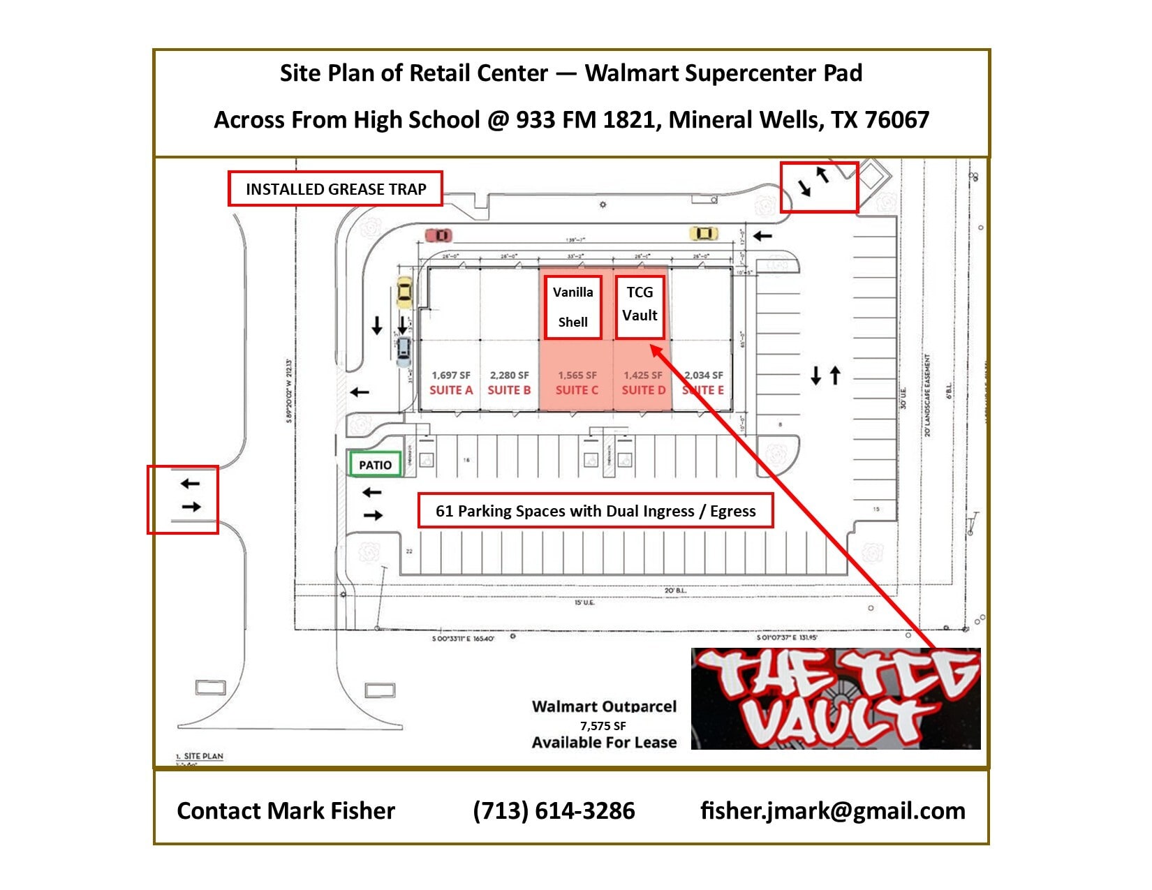 933 N FM 1821 Rd, Mineral Wells, TX for lease Building Photo- Image 1 of 8