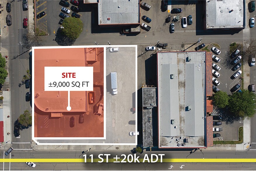 104-126 W 11th St, Tracy, CA à vendre - Photo du bâtiment - Image 2 de 5