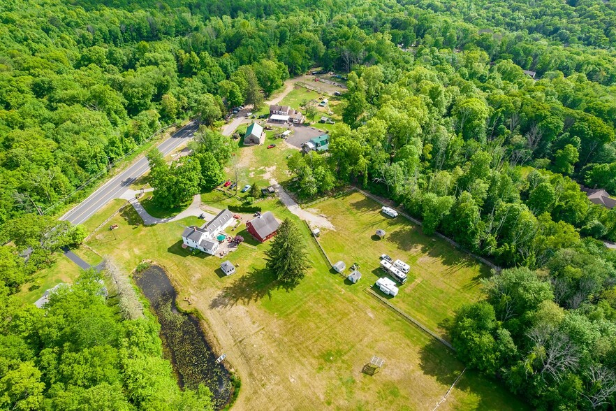 86 E Hampton Rd, Marlborough, CT for sale - Aerial - Image 1 of 1