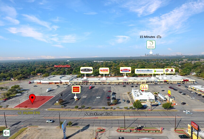 Buckner Blvd, Dallas, TX for sale - Primary Photo - Image 1 of 1