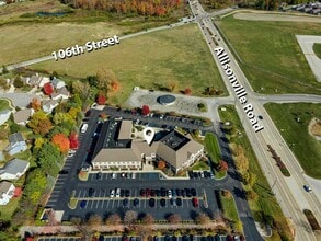 10412 Allisonville Rd, Fishers, IN - AERIAL  map view - Image1