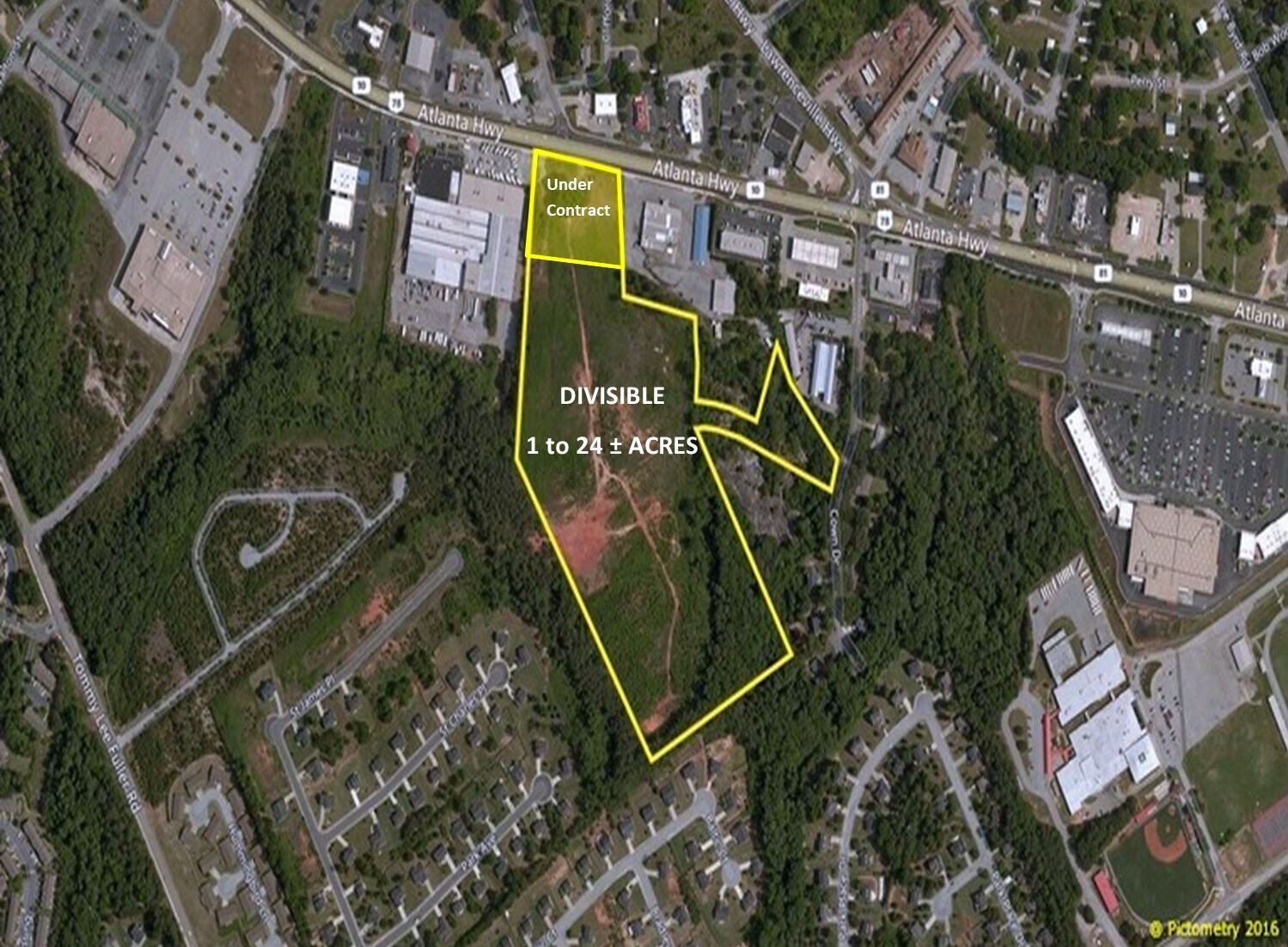 4615 Atlanta Hwy, Loganville, GA à vendre Photo du bâtiment- Image 1 de 2