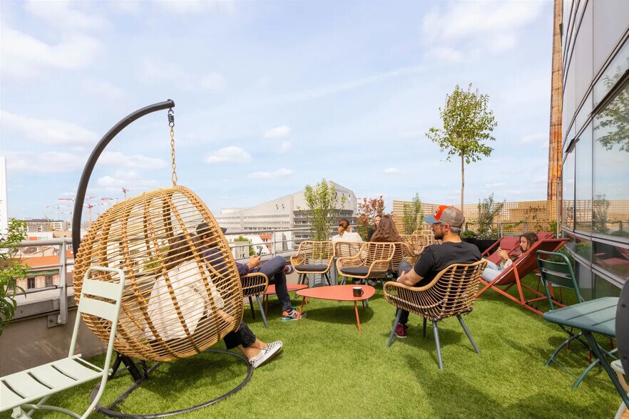 5 Rue Pleyel, Saint-Denis à louer - Photo du bâtiment - Image 1 de 34