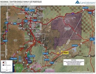 Plus de détails pour 0 S Pinenut Drive Dr, Dayton, NV - Terrain à vendre