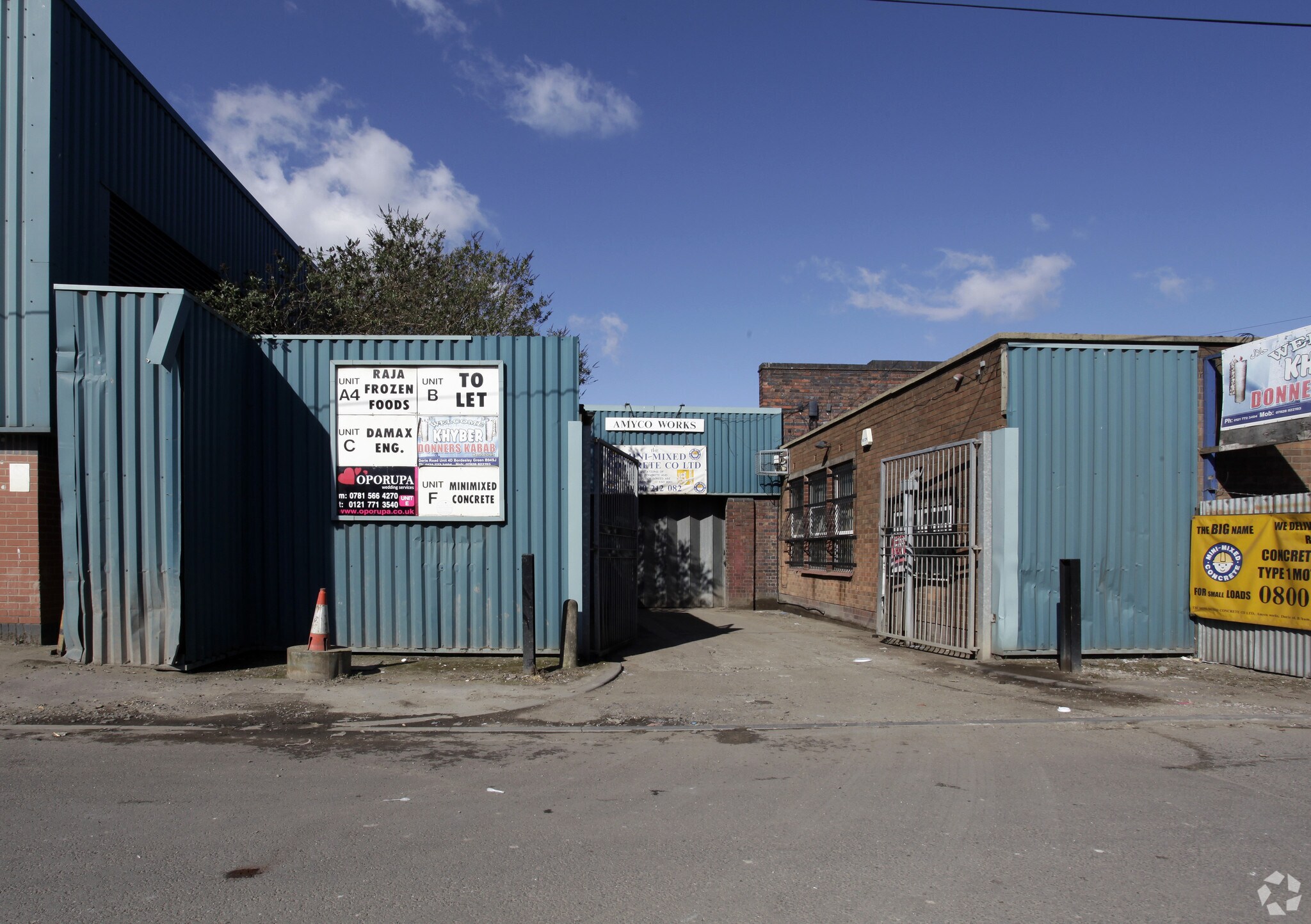 Doris Rd, Birmingham for lease Primary Photo- Image 1 of 3