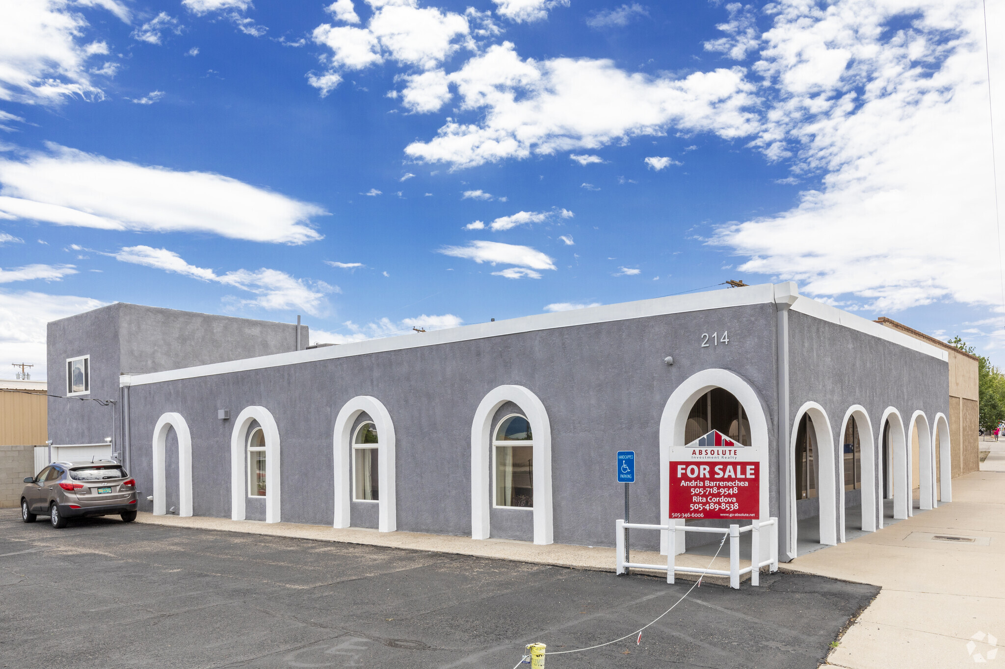 214 San Pedro Dr NE, Albuquerque, NM for sale Building Photo- Image 1 of 1