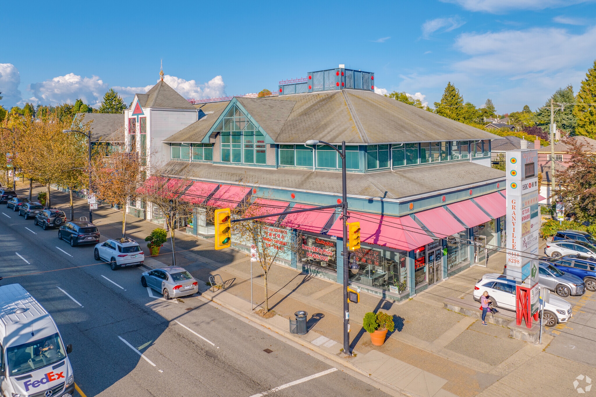 8134-8278 Granville St, Vancouver, BC for lease Building Photo- Image 1 of 4
