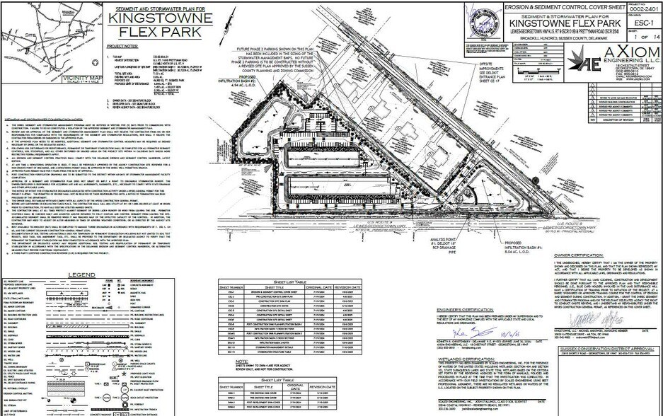 0 Prettyman Rd, Georgetown, DE à louer - Photo du bâtiment - Image 3 de 4