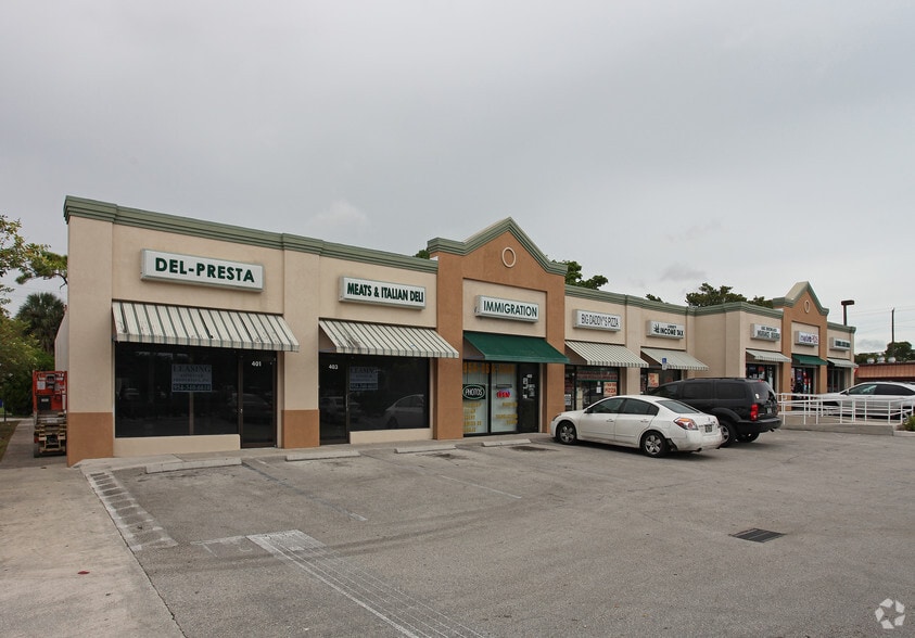 401-417 N State Road 7, Margate, FL for lease - Primary Photo - Image 2 of 6