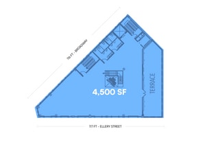 800-808 Broadway, Brooklyn, NY for lease Floor Plan- Image 1 of 1