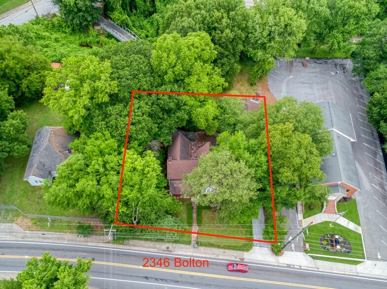 2346 Bolton Rd NW, Atlanta, GA for lease - Aerial - Image 2 of 16