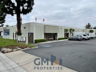 Plus de détails pour 351-371 Oak Pl, Brea, CA - Industriel à louer