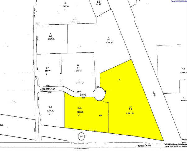 2595 Metropolitan Dr, Trevose, PA for lease - Plat Map - Image 2 of 2