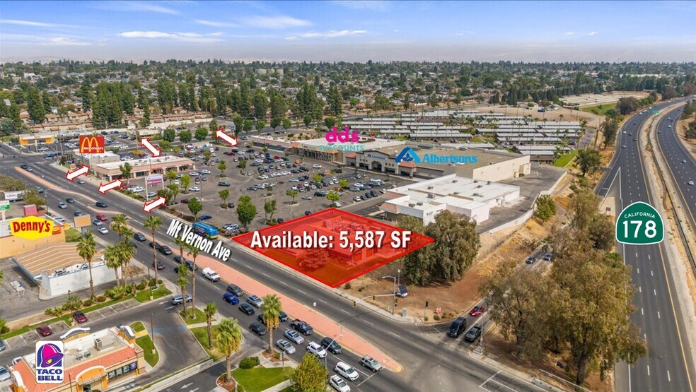 2673 Mount Vernon Ave, Bakersfield, CA à vendre - Photo du bâtiment - Image 1 de 34