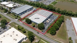 Plus de détails pour 4304 Metric Dr, Winter Park, FL - Industriel à louer
