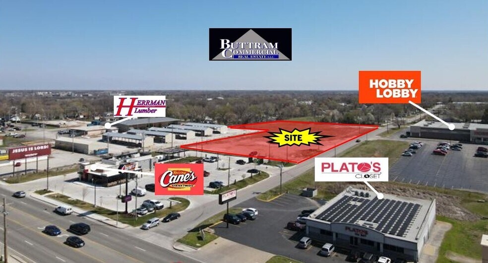 1229 S Range Line Rd, Joplin, MO à vendre - Photo du bâtiment - Image 2 de 4