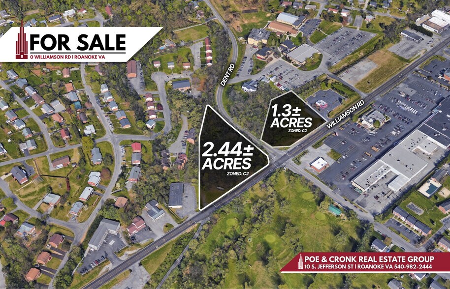 0 Williamson Rd, Roanoke, VA for sale - Primary Photo - Image 1 of 5